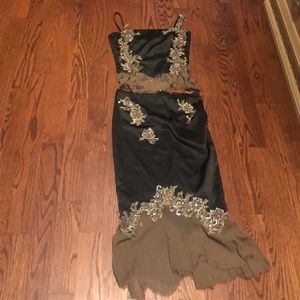 Two piece dress